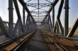 Kolejowy most kratownicowy