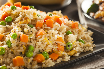 Wall Mural - Healthy Homemade Fried Rice