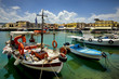 © janmiko - Grecja, Kreta, Rethymnon, port rybacki