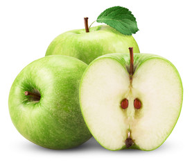 Canvas Print - Green apple