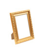 Picture frame on the white background
