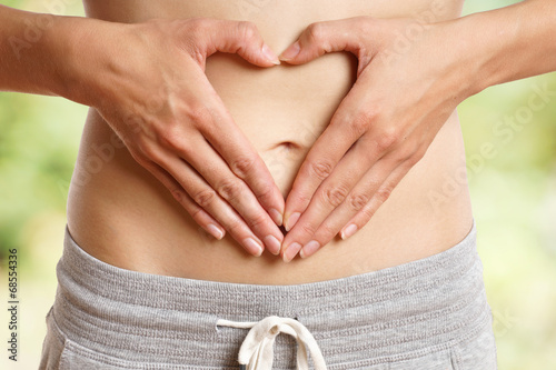 Valokuva  Herz Gesundheit Bauch