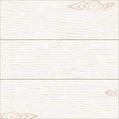 Wall Mural - Light wooden planks.