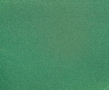 Texture Of A Green Woven Synthetic Waterproof Fabric