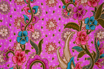 Thai fabric pattern