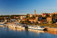 Belgrade From River Sava