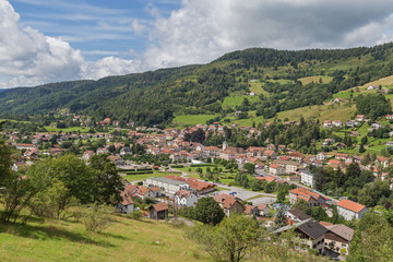  paysage des Vosges