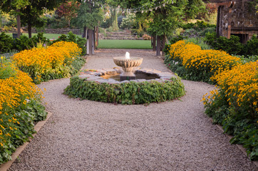 Fountain Pathway