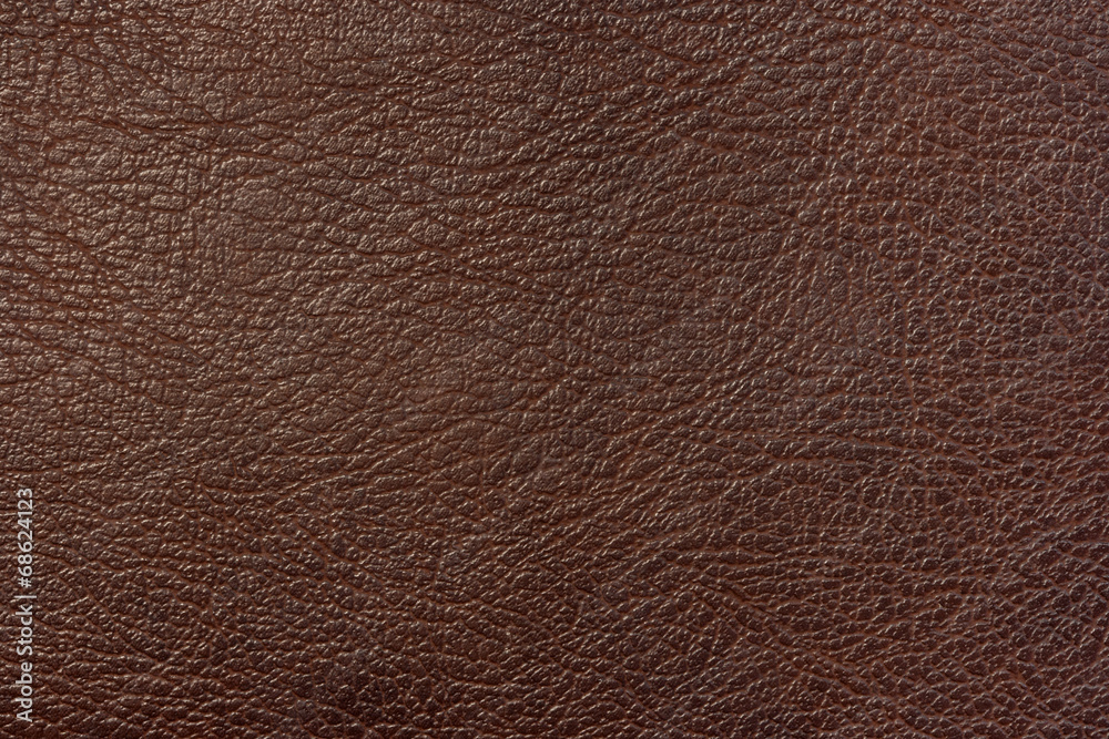 Texture of leather - obrazy, fototapety, plakaty 