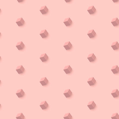 Aufkleber - Abstract geometric seamless pattern
