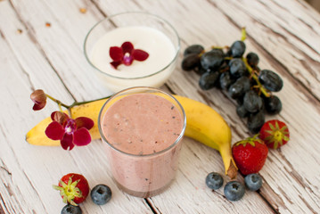 Wall Mural - healthy smoothie