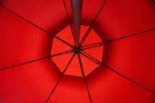 Big Red Umbrella