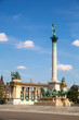Milleniumsdenkmal auf dem Heldenplatz in Budapest