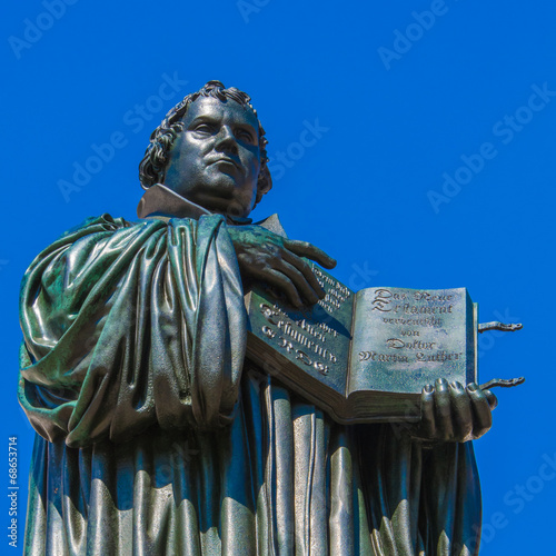 Fototapeta na szkło Luther