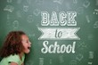 © WavebreakmediaMicro - Composite image of back to school message