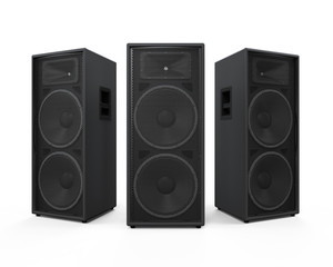 Large Audio Speakers