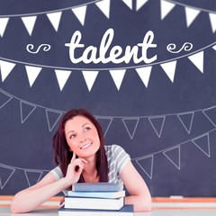 Poster - Talent against student thinking in classroom