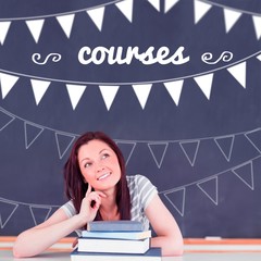 Poster - Courses against student thinking in classroom