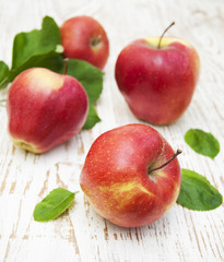 Wall Mural - Red apples