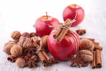 Red Apple And Spices