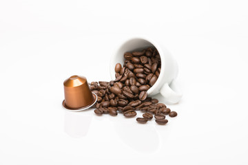 Coffee's capsule