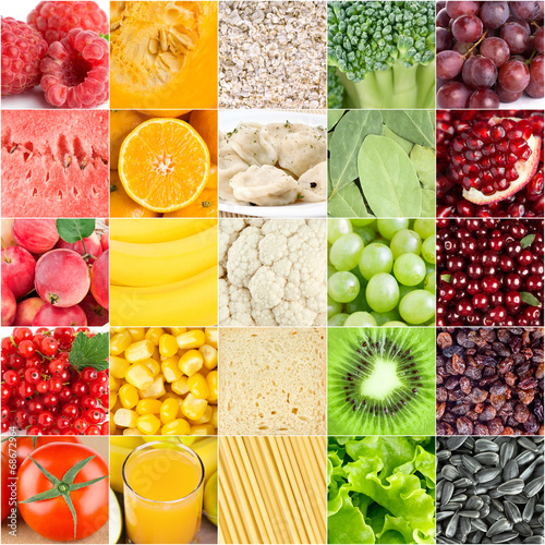 Fototapeta do kuchni Healthy food background