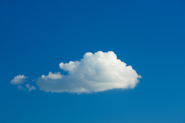 Wall Mural - blue sky