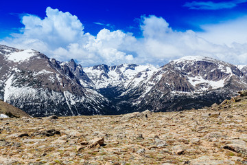 Canvas Print - Rocky Mountain National Park