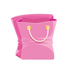 Poster - cartoon vector bag icon