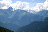Fototapeta Na ścianę - Ahornspitze - Zillertal - Alpen