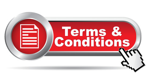 Canvas Print - TERMS & CONDITIONS ICON