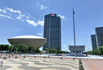 Wall Mural - Empire State Plaza in Albany, New York