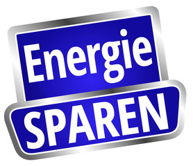 Sticker - Energie sparen!