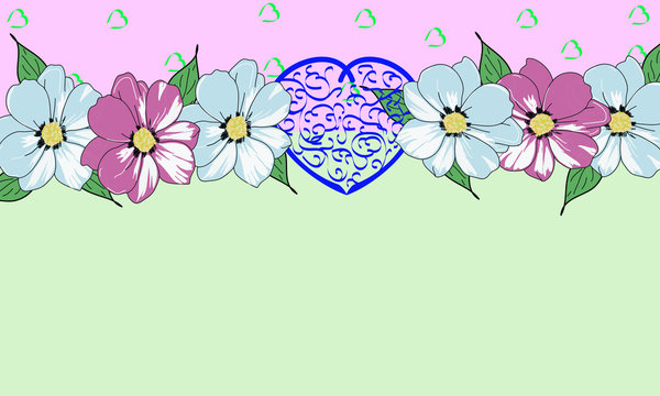 invitation_with_flowers