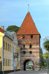 Poster - Mølleporten Stege Sjælland Danmark