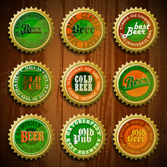 Sticker - beer background Oktoberfest