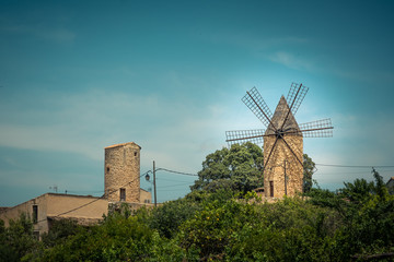 Old windmill