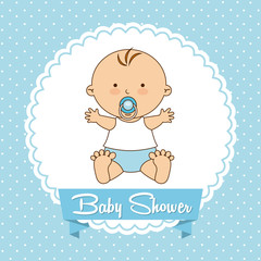 Sticker - baby design