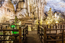 Paradise Cave In Vietnam