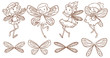 Simple sketches of a fairy