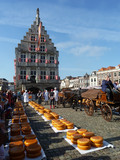 Fototapeta  - Käsemarkt Gouda