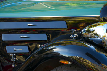 Old car detail