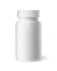 Wall Mural - white plastic bottle