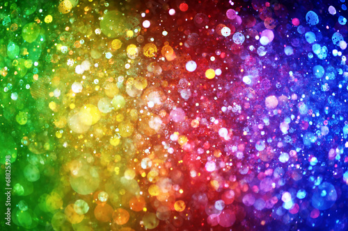 Rainbow of lights