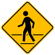 Pedestrian Traffic Sign