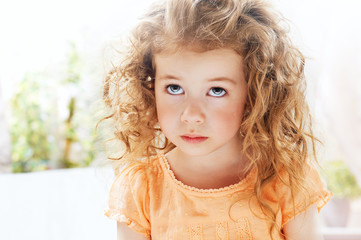 beauty child