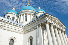 Trinity Cathedral, Saint Petersburg, Russia