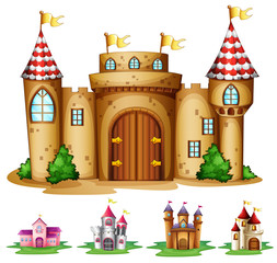 Wall Mural - Castles