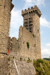 Wall Mural - Castelnuovo Magra in La Spezia, Italy