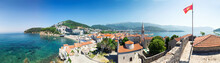Panoramic View Of Budva City